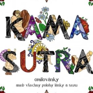 Omaľovánky pre dospelých – Kamasutra omilovánky Žartovné erotické predmety Pre ženy