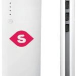 Merch – slonia powerbanka 6 000 mAh Powerbanky Ružový Ostrov lásky