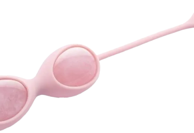 Súprava kryštalických yoni vajíčok Le Wand Crystal Yoni Eggs (2x28 g) Venušine guľôčky Pre ženy