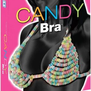 Podprsenka z cukríkov Sweet Bra Žartovné erotické predmety Pre páry