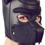 Maska Submissive Doggy BDSM masky Pre ženy