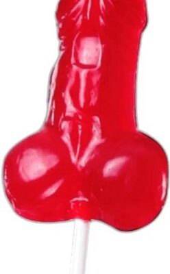 Jahodová lízanka Strawberry Prick Na párty a oslavy Pre ženy