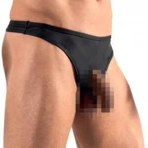 Pánske tangá s otvormi pre penis a semenníky Damien
