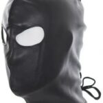 Koženková maska Breathless BDSM masky Pre páry