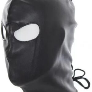 Koženková maska Breathless BDSM masky Pre páry