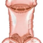 Fóliový balónik Ladies Night Na párty a oslavy Pre ženy