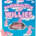 Cukríky v tvare penisu Marshmallow Willies (140 g) Na párty a oslavy Pre ženy