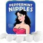 Mentolové cukríky Nipples Sladkosti Pre ženy | Pre lesby