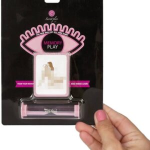 Pexeso s presýpacími hodinami Memory Play Stolové a doskové erotické hry pre dospelých Darčekový sprievodca | Pre nás oboch