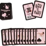 Vreckové hracie karty Kamasutra Pocket Cards Kartové erotické hry pre dospelých Pre páry
