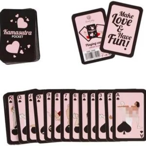 Vreckové hracie karty Kamasutra Pocket Cards Kartové erotické hry pre dospelých Pre páry