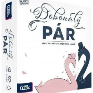 Albi Dokonalý pár – partnerská stolová hra Erotické hry pre dospelých Pre páry