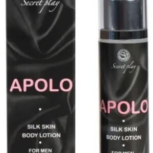 Telový olej s feromónmi pre mužov Apolo (50 ml) Kozmetika pre mužov Ružový Ostrov lásky