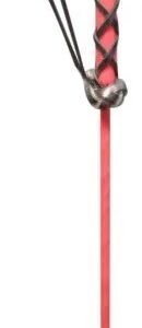 Kožený bičík Bind (60 cm) Dôtky