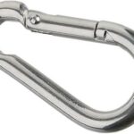 Kovová karabínka Galvanized (4