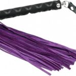 Kožené dôtky Purple Swish (35 cm) Dôtky