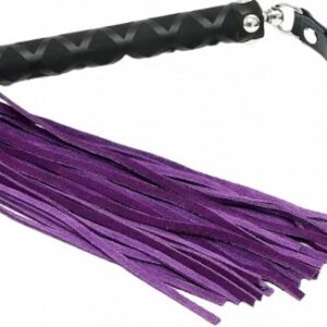 Kožené dôtky Purple Swish (35 cm) Dôtky