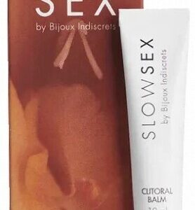 Krém na klitoris Slow Sex Clitoral Balm (10 ml) Lubrikačné gély a oleje pre ženy Pre páry
