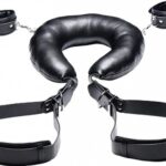 Koženkový bondážny postroj Direct Entry Erotický nábytok Pre páry