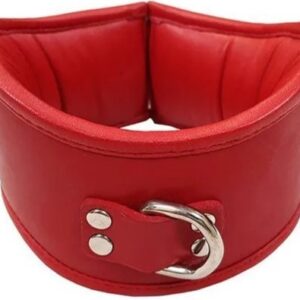 Kožený deprivačný obojok Posture D Obojky a vodidlá Pre páry