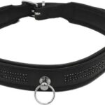 Kožený obojok Leatherix Edge Obojky a vodidlá KOŽENÉ POMÔCKY LEATHERIX