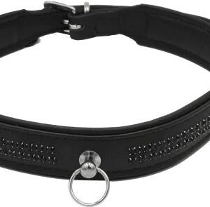 Kožený obojok Leatherix Edge Obojky a vodidlá KOŽENÉ POMÔCKY LEATHERIX