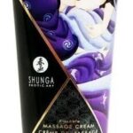 Shunga Masážny krém Exotic Fruits (200 ml) Krémy Pre páry