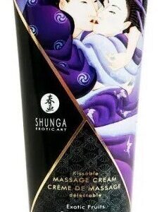 Shunga Masážny krém Exotic Fruits (200 ml) Krémy Pre páry