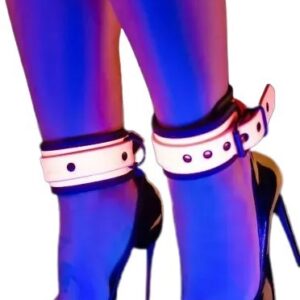 Ružové svietiace putá na nohy Pink Baddie Erotické putá Pre páry