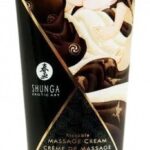 Shunga Masážny krém Intoxicating Chocolate (200 ml) Krémy Pre páry