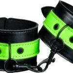 Svietiace púta na ruky Glow Tight Erotické putá Pre páry