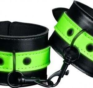 Svietiace púta na ruky Glow Tight Erotické putá Pre páry