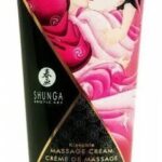 Shunga Masážny krém Raspberry Feeling (200 ml) Krémy Pre páry