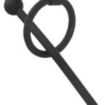 Silikónový sperma stopper s krúžkom a zátkou Pissing Pleasure (6 mm) Klinik Pre mužov