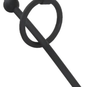 Silikónový sperma stopper s krúžkom a zátkou Pissing Pleasure (6 mm) Klinik Pre mužov