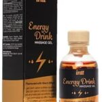 Zbozkávateľný masážny gél Amazon Energy (30 ml) Zbozkávateľná kozmetika Pre páry