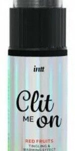 Stimulačný sprej Clit me on Red Fruits (12 ml) Stimulačné lubrikačné gély a oleje Pre páry