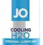 System JO Lubrikačný gél H2O Cooling (120 ml) Lubrikačné gély a oleje na vodnej báze Pre páry