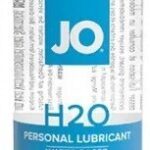 System JO Lubrikačný gél H2O Original (120 ml) Lubrikačné gély a oleje na vodnej báze Pre páry