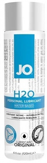 System JO Lubrikačný gél H2O Original (120 ml) System JO Lubrikačný gél H2O Original (120 ml) Lubrikačné gély a oleje na vodnej báze Pre páry