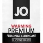 System JO Silikónový lubrikačný gél Premium Warming (60 ml) Hrejivé silikónové lubrikačné gély a oleje Pre páry