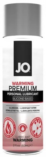System JO Silikónový lubrikačný gél Premium Warming (60 ml) System JO Silikónový lubrikačný gél Premium Warming (60 ml) Hrejivé silikónové lubrikačné gély a oleje Pre páry