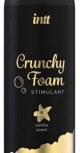 Šumivá masážna pena s praskajúcim efektom Vanilla Bubble (150 ml) Chladivé masážne oleje Pre páry