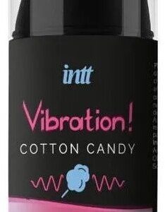 Tekutý vibrátor Cotton Candy (15 ml) Stimulačné lubrikačné gély a oleje Pre páry