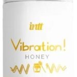 Tekutý vibrátor Honey Fusion (15 ml) Stimulačné lubrikačné gély a oleje na vodnej báze Pre páry