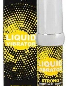 Tekutý vibrátor STRONG Wings to Heaven (15 ml) Stimulačné lubrikačné gély a oleje Pre páry