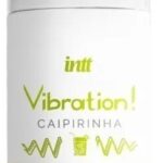 Tekutý vibrátor Tropical Caipirinha (15 ml) Stimulačné lubrikačné gély a oleje na vodnej báze Pre páry