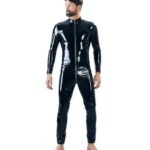 Čierny overal Black Imitation