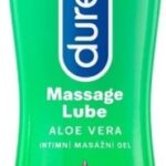 Durex Intímny masážny gél 2v1 s Aloe Vera Lubrikačné gély a oleje Durex Kozmetika a starostlivosť o telo