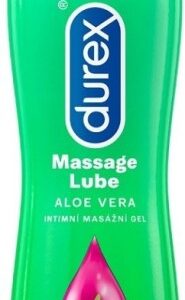 Durex Intímny masážny gél 2v1 s Aloe Vera Lubrikačné gély a oleje Durex Kozmetika a starostlivosť o telo